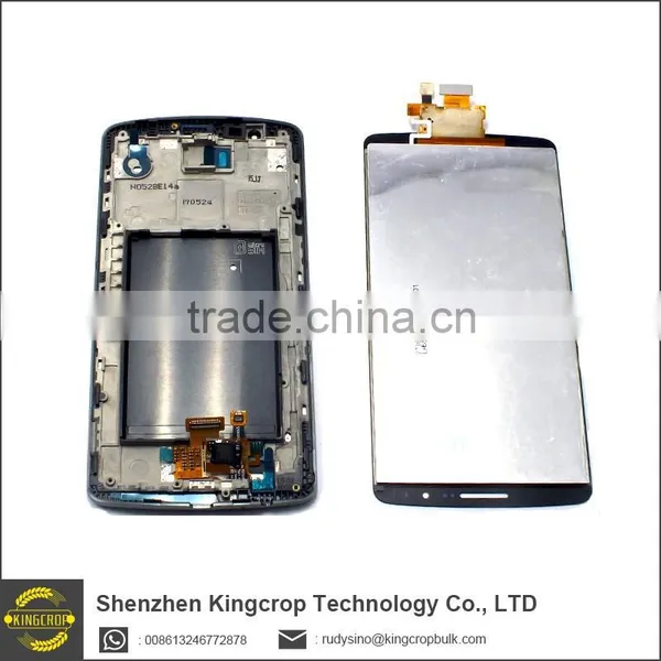Original OEM Lcd for LG G3 D850 D852 D855 Lcd Display Touch Screen Digitizer Assembly,for LG G3 Lcd photo-2