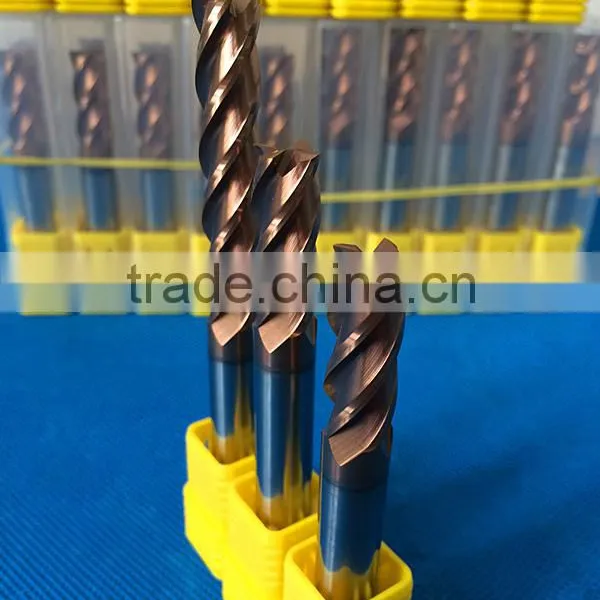Solid Carbide End Mills photo-4