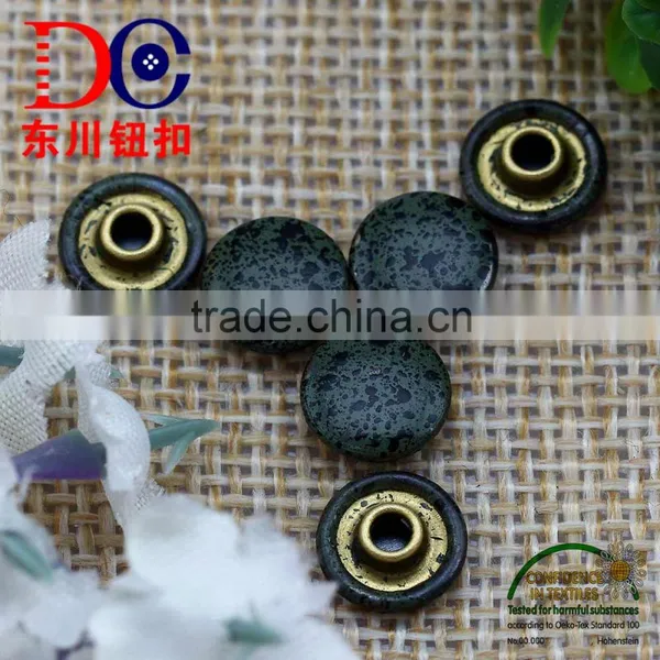 Painting Metal Rivets Shoes Rivets,Black Leather Rivets for Sale photo-4