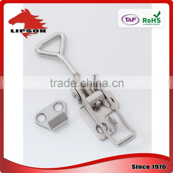 TS-270-SUS Construction Equipment Railroad Boxes Hasp Round Generic Toggle Latch photo-4