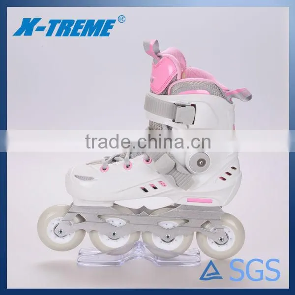 Hot Sell Speed Shoes ABEC-9 Charme Bearing PU Wheel Speed Skating Shoes Inline Speed Skates photo-3