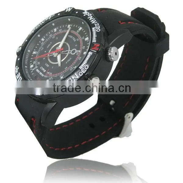 With Fashion Design and 4GB Memory Multifunctional 720 x 480P Hidden Camera Wrist Watch photo-4