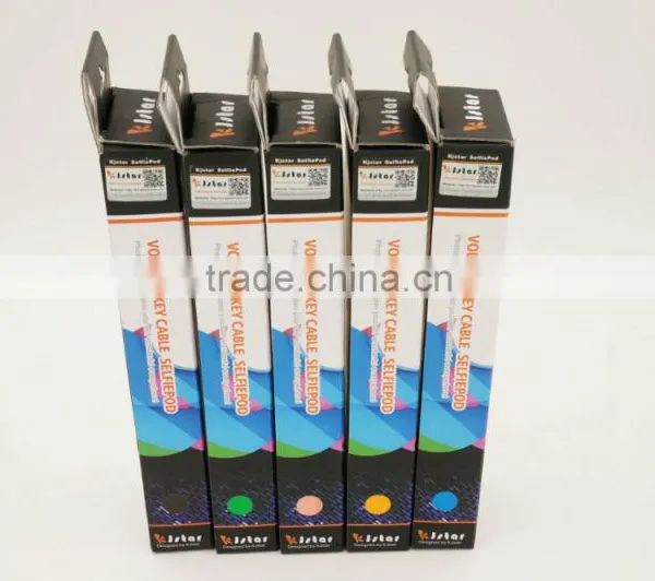 Cable Take Pole Selfie Stick Mini Size With Foldable Function Z06-4 From Kjstar photo-2