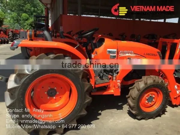 Brand New KUBOTA Tractor Model L3608SP photo-2