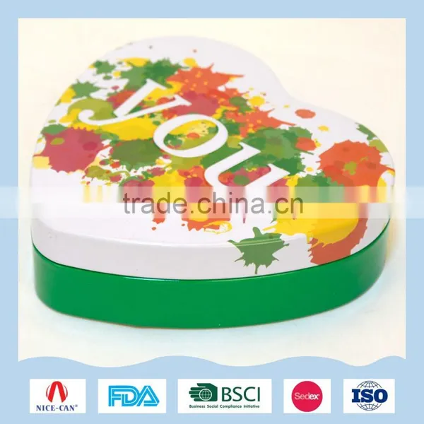 Customized Good Quality Decorative Metal Tin Boxes, Made of Tinplate photo-2