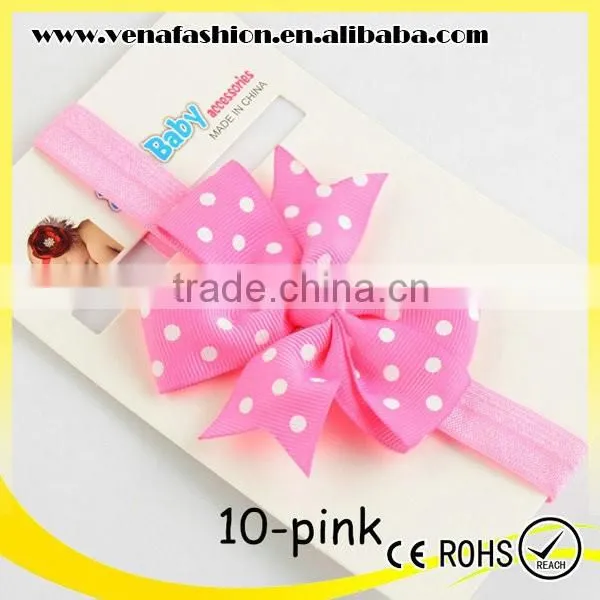 Bowknot Kids Bow Headbands for Girls Headband Bows
