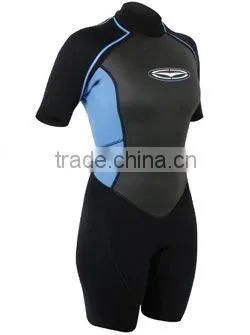 3.0mm Short Sleeve Surfing Wetsuit