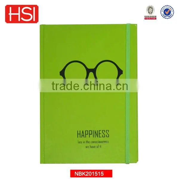 Five Main Color Happiness Rope Notebook photo-5