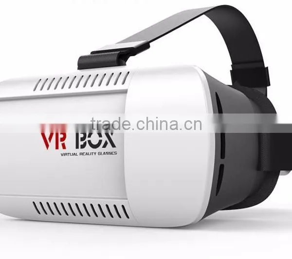 Google Cardboard VR BOX 2 II Smartphone Headset 3D Virtual Reality Glasses Helmet Goggle Oculus Rift DK2 Head Mount + Controller Supplier's Choice photo-2