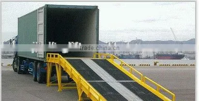 Hydraulic Machine for Container Mobile Loading Yard Ramp for Sale photo-2