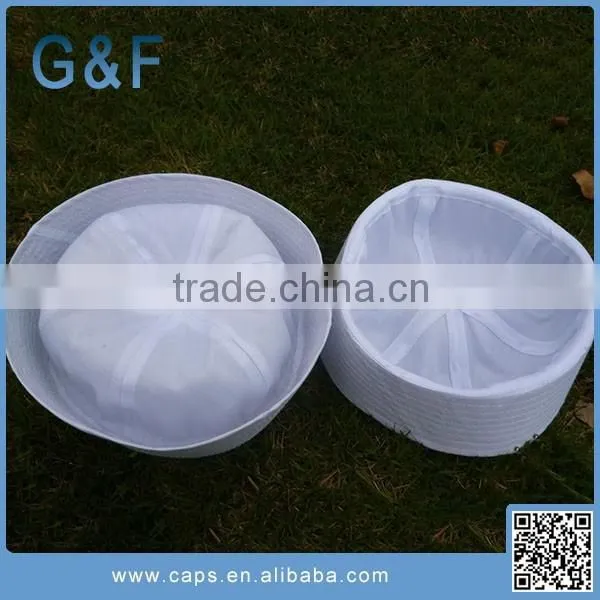 Custom Round Sailor Hat photo-4