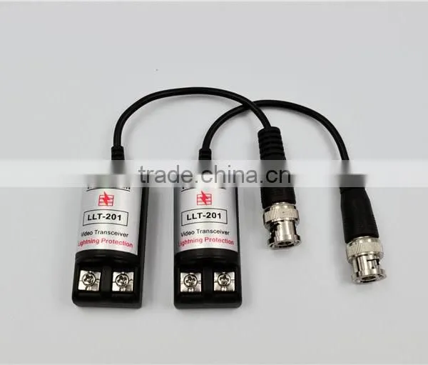 2016 Manufacture Supply Passive Video Balun for CCTV Security System 300-450M U-201C photo-5