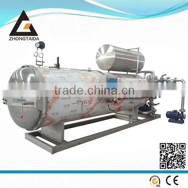 Automatic Autoclave Sterilizer For Food&Beverage