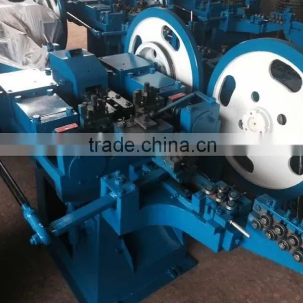 High Speed/ Low Noise Fully Automatic Nail Making Machine /manufacturer Good Price Quality Choice