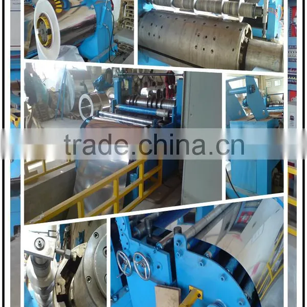 HFSL-4*1600 Cutting Thickness 1-4mm Steel Coil Slitting Machine photo-2