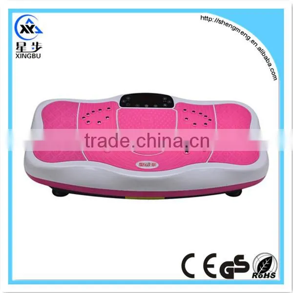 Whole Body Vibration Machine Crazy Fit Massage With Music Function and Magnetic Therapy Massage photo-3