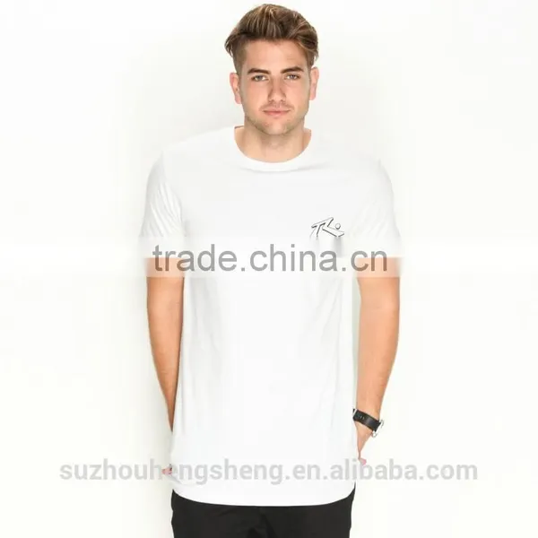 Handsome Front Print White T Shirt