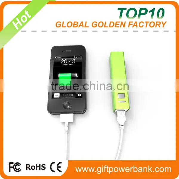 2016 Bulk Hot Sale Metal 2000 MAh Power Banks With FCC CE ROHS From China Factory photo-5