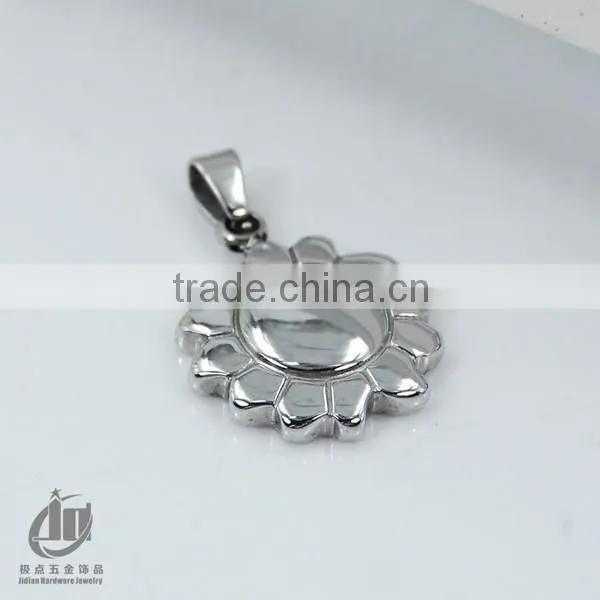 Gold Plated Sunflower Energy Pendants photo-2