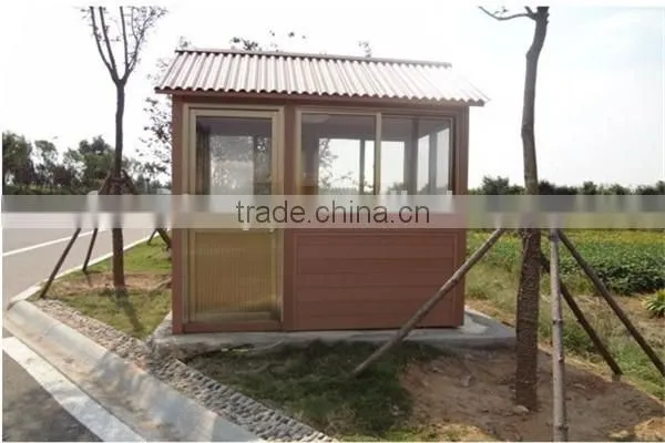 Ballistic and Bullet Resistant Panels Wood Plastic Composite Louver Commercial Bathroom Wall Panels photo-6