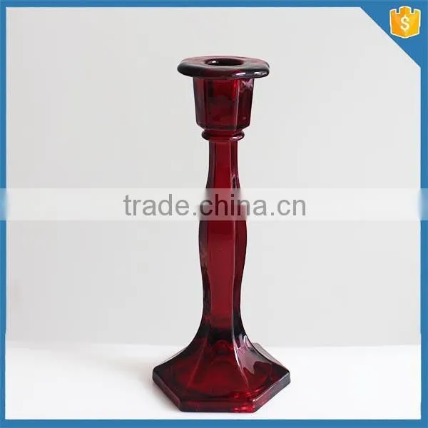 Tall Long-stemmed Glass Crystal Candle Holder,candle Stand photo-4