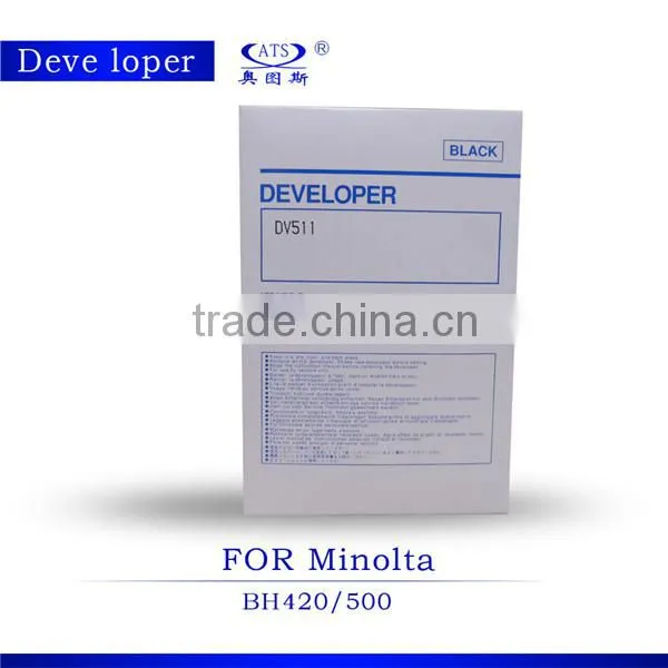 625g Developer DV511 for Use in BH420/ 500 Compatible for Minolta Copier Spare Parts photo-3