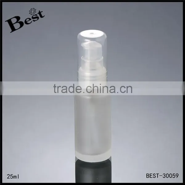 20ml Lotion Glass Bottle China Supplier Pump Glass Bottle Supplier's Choice photo-4