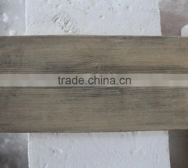 Wood Texture Exterior Decoration GRC Material Certain Wall Panel