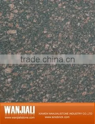 Tan Brown Kitchen Granite Countertops photo-3