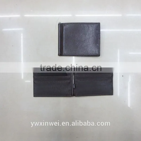 New Style Leather Money Clip Wallets for Man photo-2