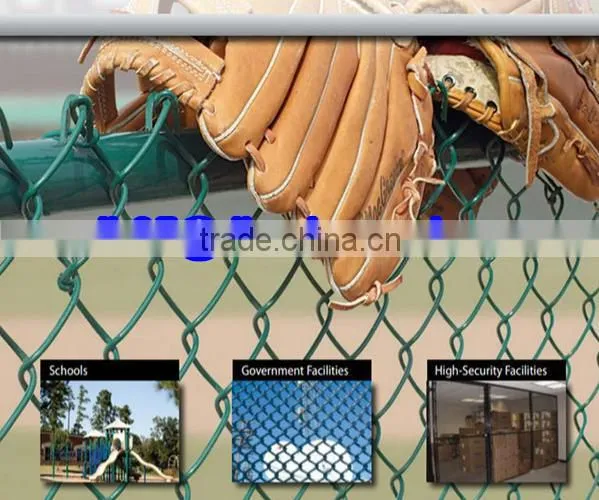 Low Price High Quality Chain Link Wire Fence photo-3