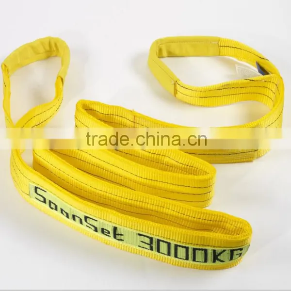 Belt Type Round Sling to Lifting Reliable Belt Type Sling photo-3
