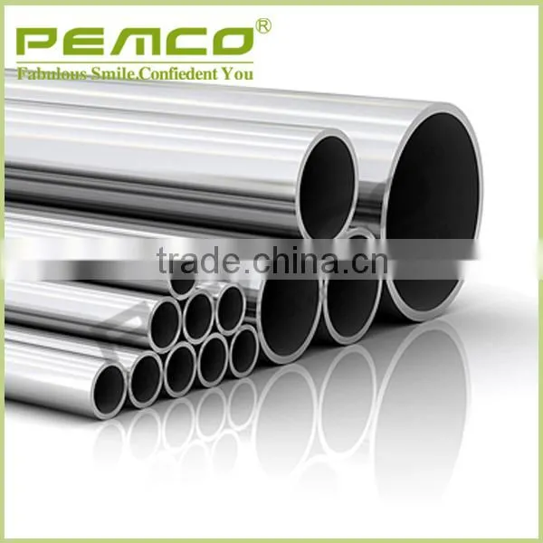 Wholesale Foshan Pemco Brand Factory ASTM Decoration Welded 2 Inch SS 304 Stainless Steel Pipes photo-2