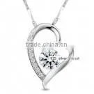 Factory Price S925 Silver Jewelry Real White Gold Plated 925 Sterling Silver Jewelry photo-4