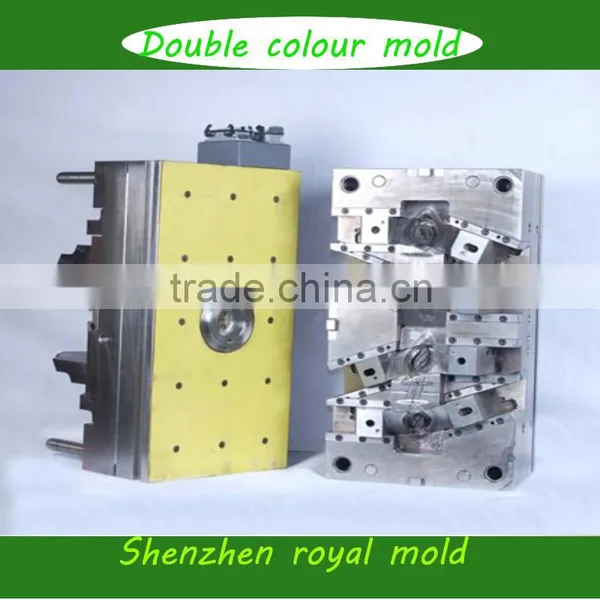 Top Quality Double Colour Injection Mold Company photo-2