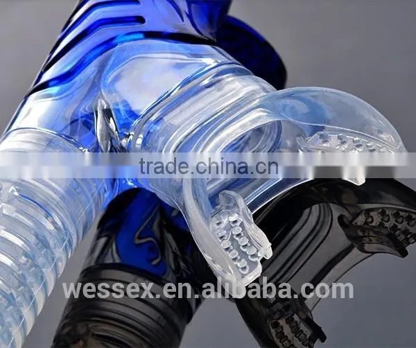 Yellow Dive Mask and Snorkel,silicone Dive Mask,dive Equipment photo-5