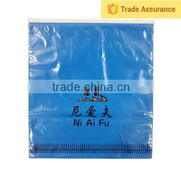 Popular Vivid Printing Ldpe Zipper Bag for Garment photo-4