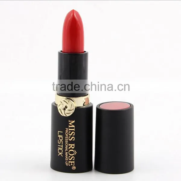 Miss Rose 24pcs/lot 2type for Choose Black Tube Lipstick Chrismas Light photo-5