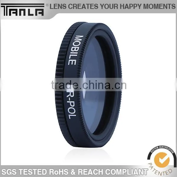 2016 Mobile Mini Optical Glass CPL Filter for IPhone 6 photo-2