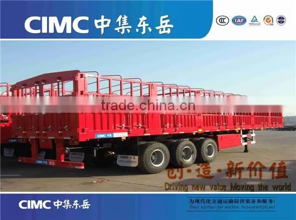 3 Axles Fence Trailer for Livestock Transportation photo-2