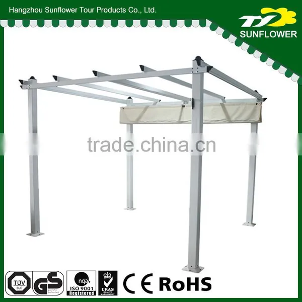 Factory Customized Chinese Style Pergola photo-2