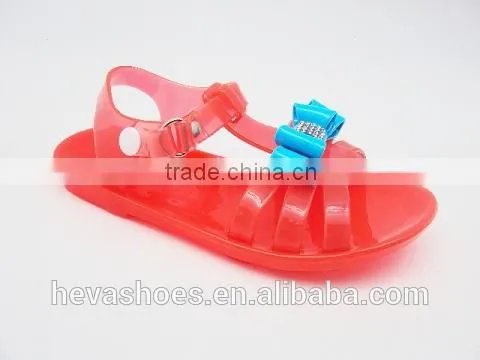 Fashion PVC Sandals for Girls photo-4