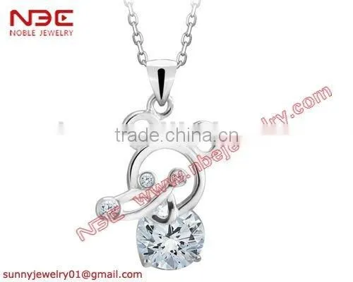 Factory Offer Fashion Silver Charms