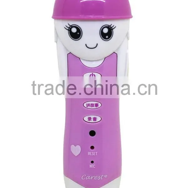 Plastic Smart Arabic Talking Pen for Kids Preschool Education With Audio Books