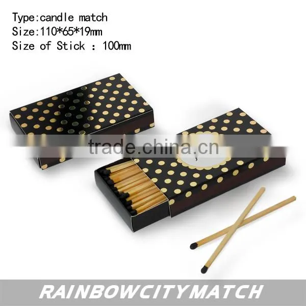Export Candle Matches for Fefstival and Promotional With Colorful Logo Printing Quality Choice photo-4