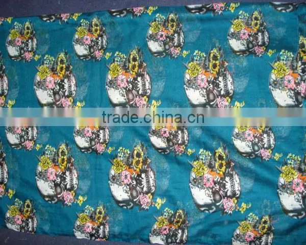 VISCOSE PRINTED SCARF 2014 photo-2