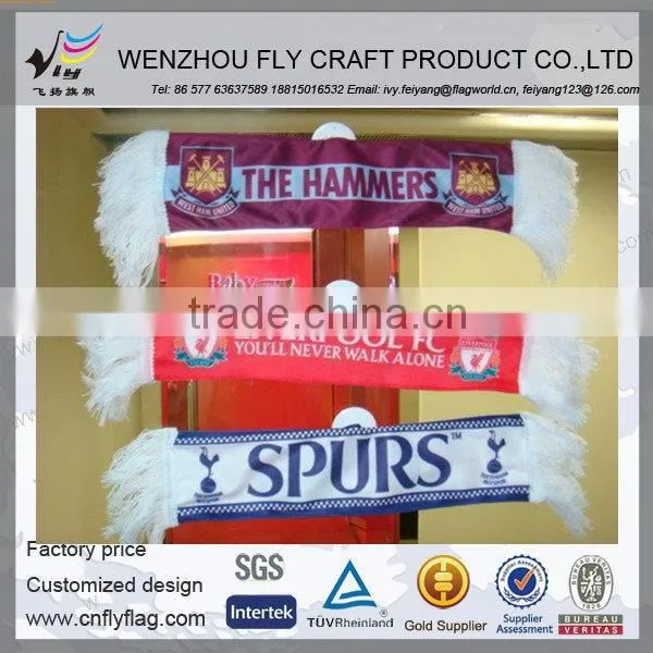 Heat-transfer Football Fans Scarf Football Fan Sport Scarf Football Fan Scarves photo-5