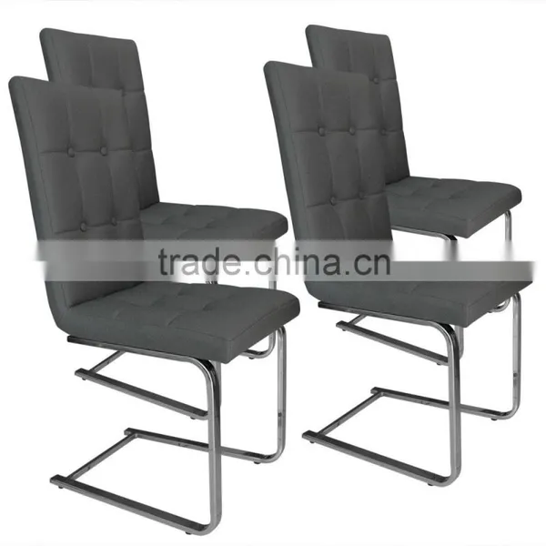 Fabric Chair With Metal Frame photo-4