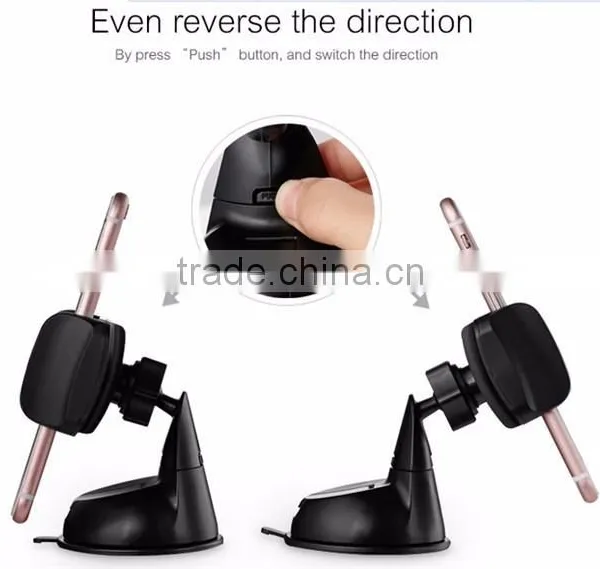 Benks 360 Degree Rotate Sucker Little Giant Car Holder for IPhone 6S Plus Phone Car Holder photo-3