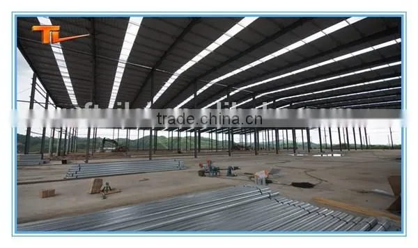 Low Cost Factory Workshop Steel Building photo-6
